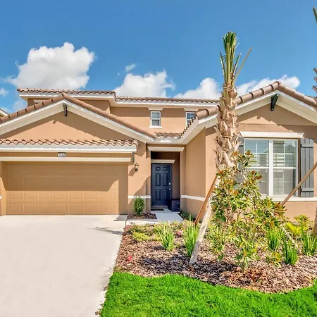 Pool-Jacuzzi Villa 6B Near Disney Davenport! Exterior photo