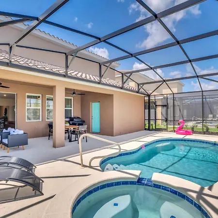 Pool-Jacuzzi Villa 6B Near Disney Davenport! Exterior photo