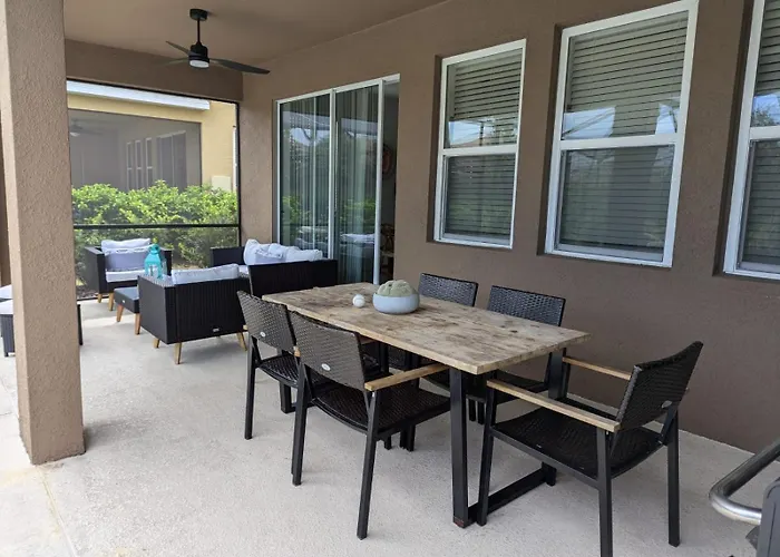 Pool-Jacuzzi Villa 6B Near Disney Davenport!