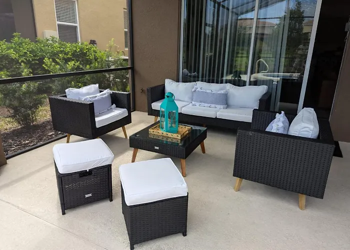 Pool-Jacuzzi Villa 6B Near Disney Davenport!