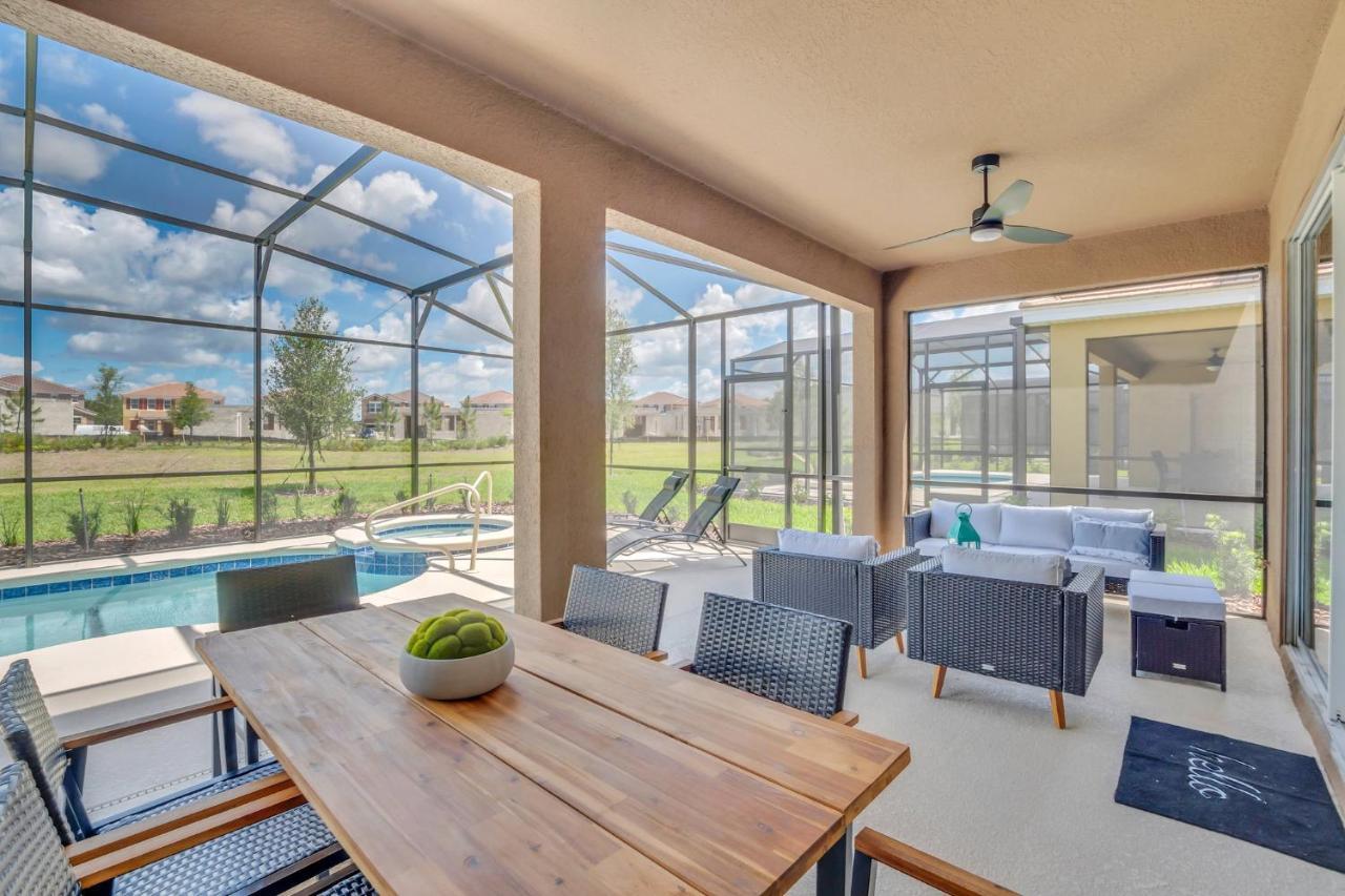 Villa Pool-Jacuzzi Villa 6B Near Disney Davenport! *