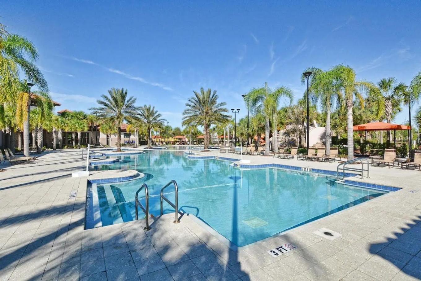 Pool-Jacuzzi Villa 6B Near Disney Davenport! Davenport