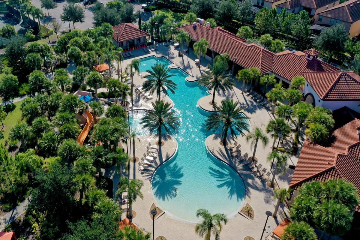 Villa Pool-Jacuzzi Villa 6B Near Disney Davenport! *