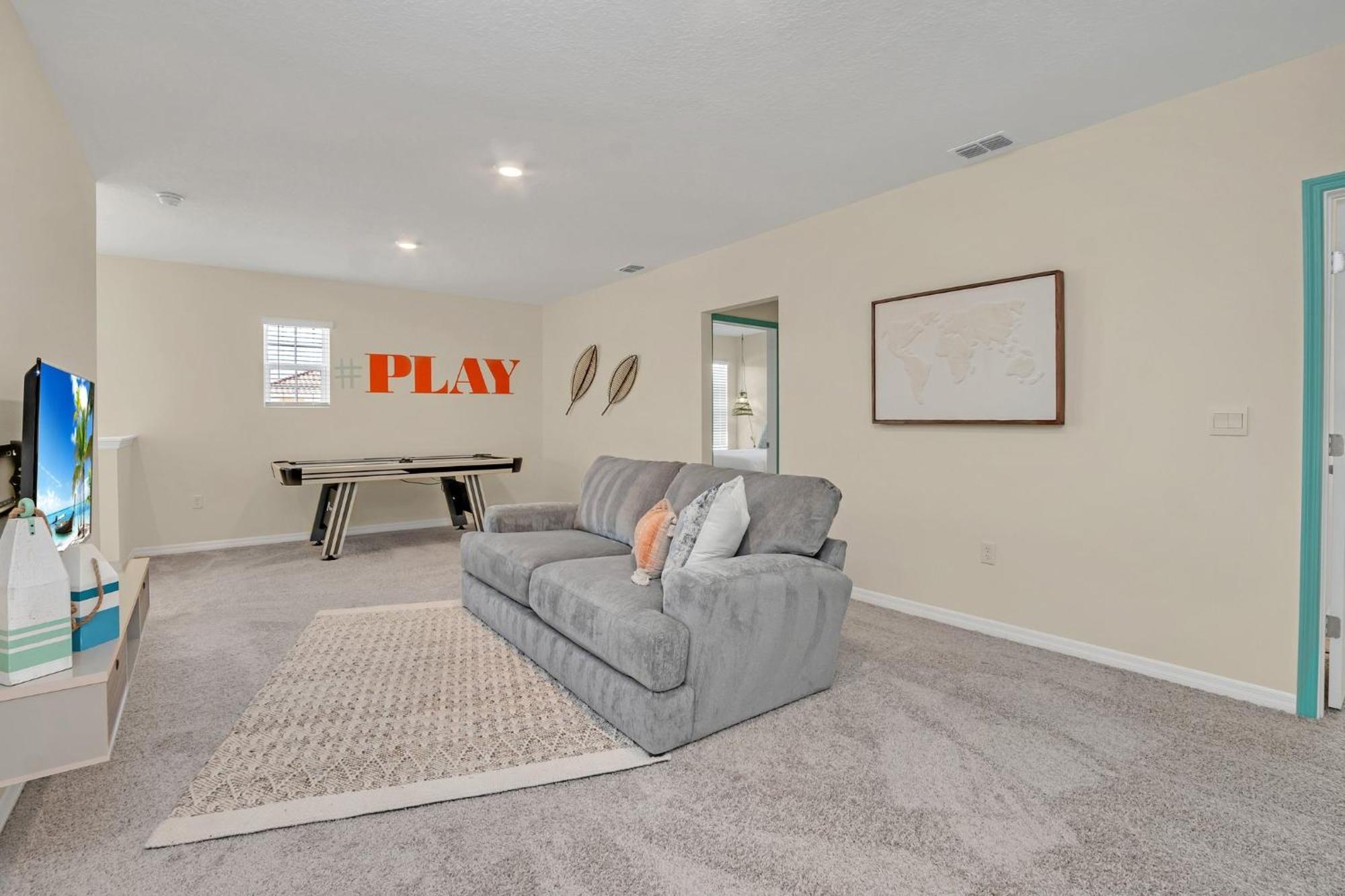 Private Pool-jacuzzi 6b Near Disney-25 Min, Solterra Davenport! * Davenport